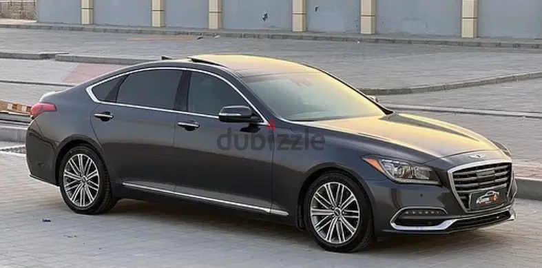 Hyundai Genesis 2018 G80