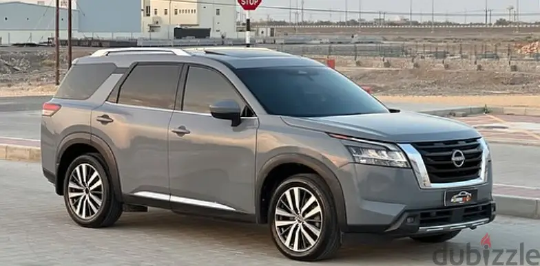 Nissan Pathfinder 2022 Platinum