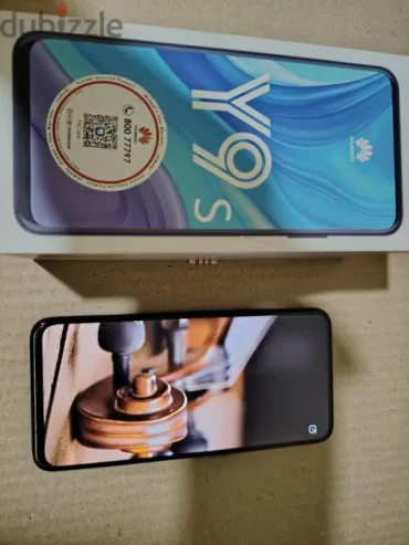 •هواوي y9s بحالة الجديد. •Huawei y9s in excellent condition.•