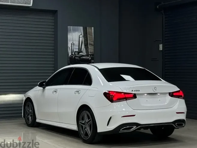 Mercedes-Benz A-Class 2019