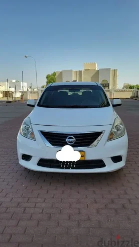 *Nissan Versa 2012*