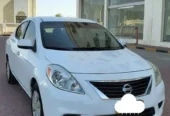 *Nissan Versa 2012*