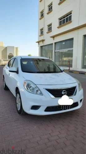 *Nissan Versa 2012*