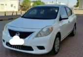 *Nissan Versa 2012*