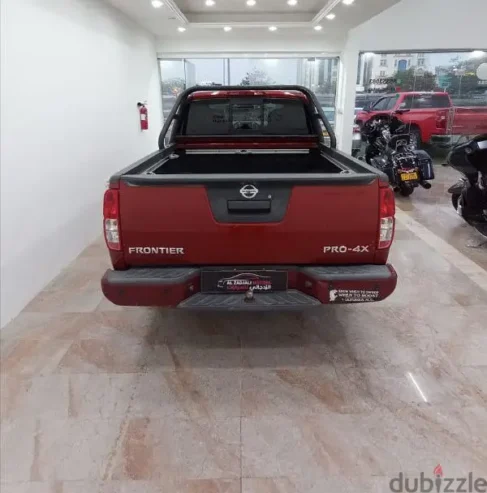 Nissan Frontier 2018