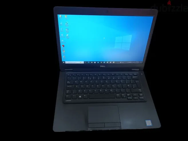 *Very clean Dell laptop*