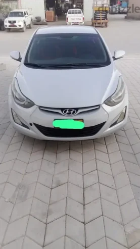 Hyundai Elantra 2014*