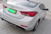 Hyundai Elantra 2014*