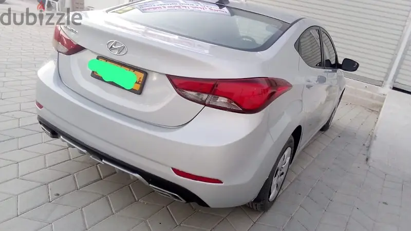 Hyundai Elantra 2014*