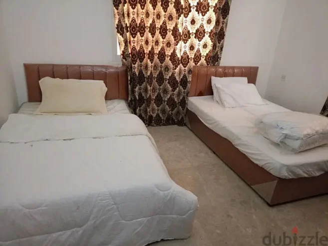 Fully Furnished Double Bedroom Flats for Rent in Awqad Salalah