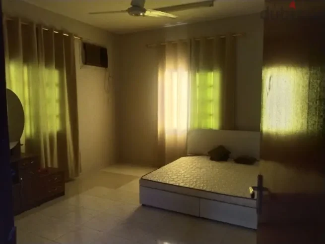 Room for Rent in Semi-Furnished Apartment – Prime Location in Salalah