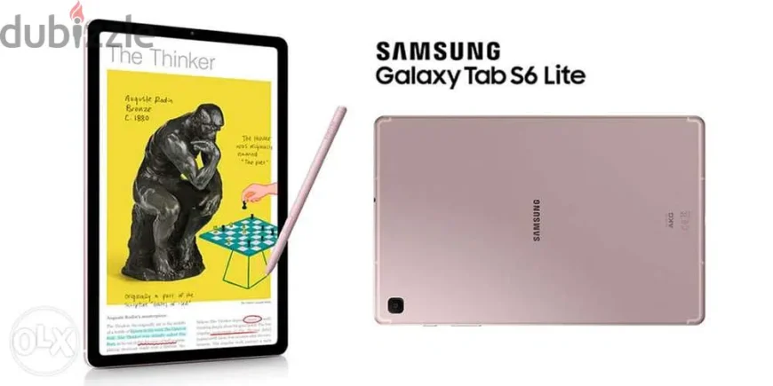 *Samsung Tab s6 Lite !! NEW !!*