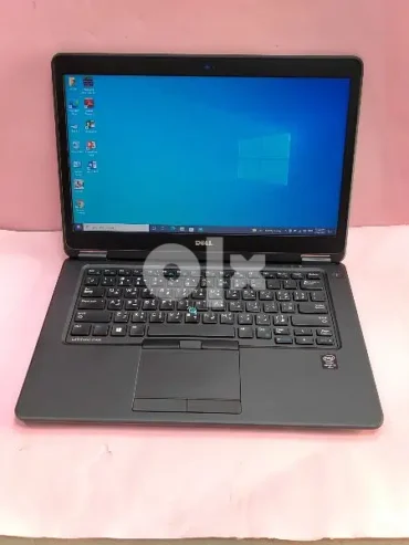 *Dell Latitude E 7450 Core i7-8gb Ram 256gb ssd 14 Inch Screen*