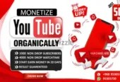 Monitize your Youtube Channel in Just 15 Days Guarenteed