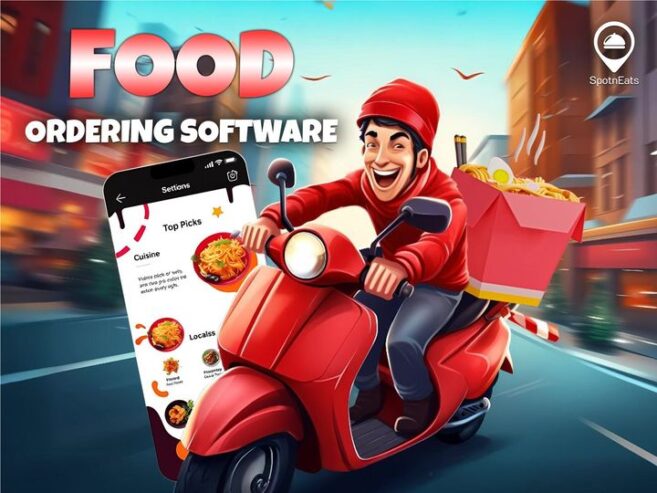 SpotnEats: Your One-Stop Solution for Food Delivery App Development