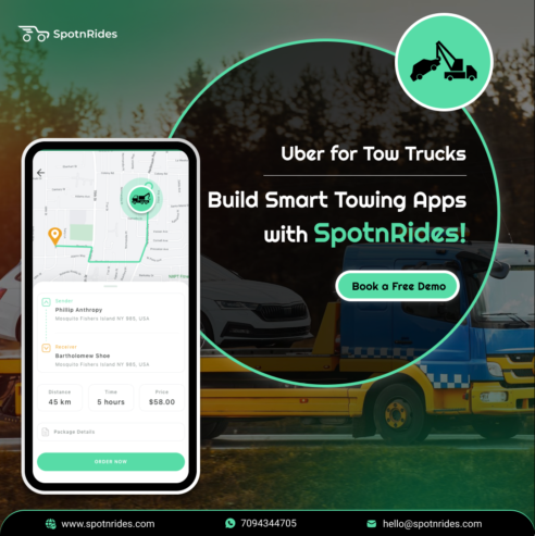 Launch Your Roadside Business with Our App Development Solution