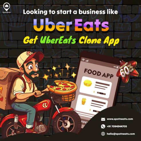 Reliable AI UberEats Clone Built with SpotnEats
